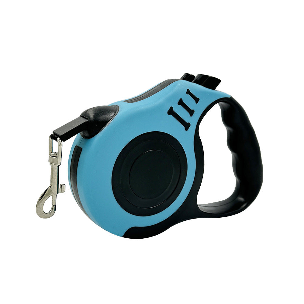 Automatic Retractable Dog Leash – 360° Tangle-Free, Multiple Colors