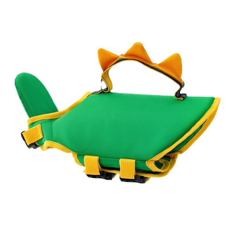 Animal Shaped Dog Life Jacket – Bee, Dinosaur & Bear Designs | Dog Buoyancy Vest