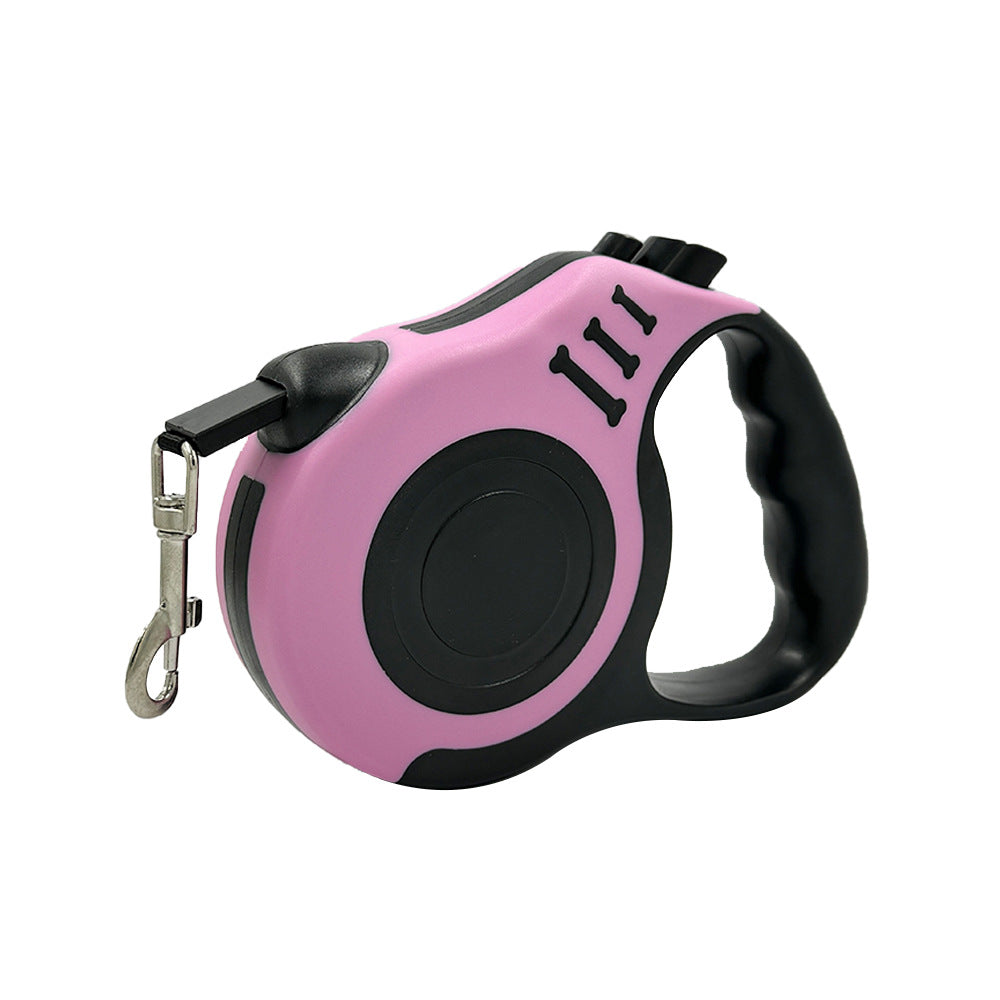 Automatic Retractable Dog Leash – 360° Tangle-Free, Multiple Colors