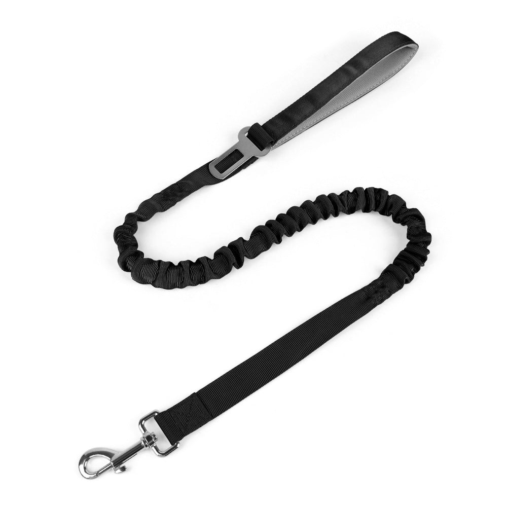 Tactical Dog Collar with Reflective Strips