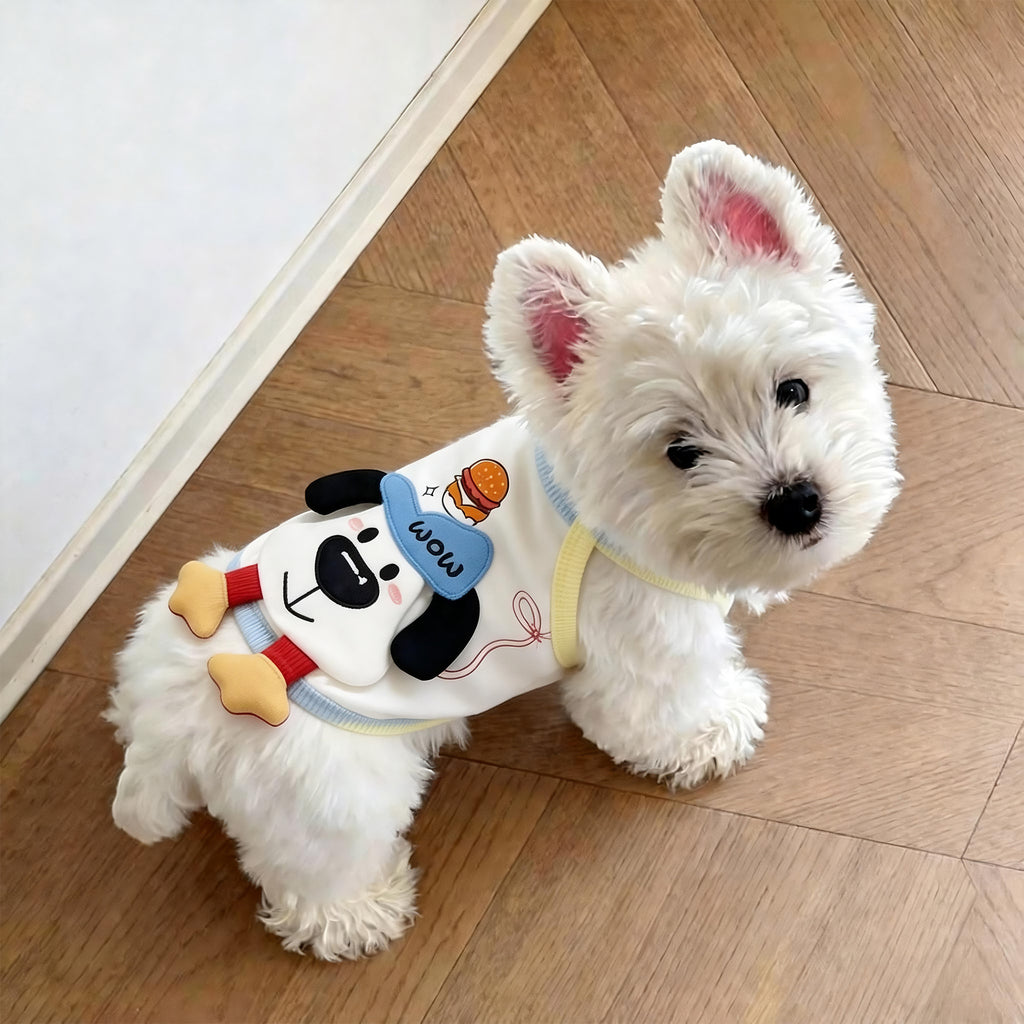 Cute Summer Vest for Small Dogs — Lightweight Breathable Pet Clothing