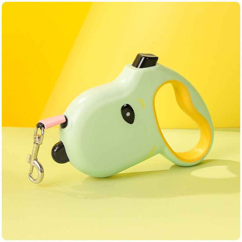 LED Retractable Dog Leash