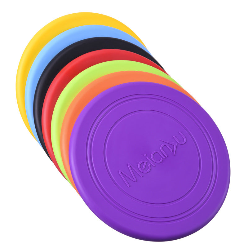 Soft Floating Dog Frisbee Chew Resistant Toy