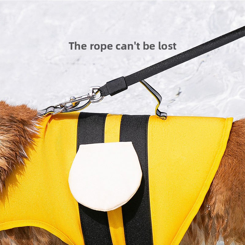Animal Shaped Dog Life Jacket – Bee, Dinosaur & Bear Designs | Dog Buoyancy Vest