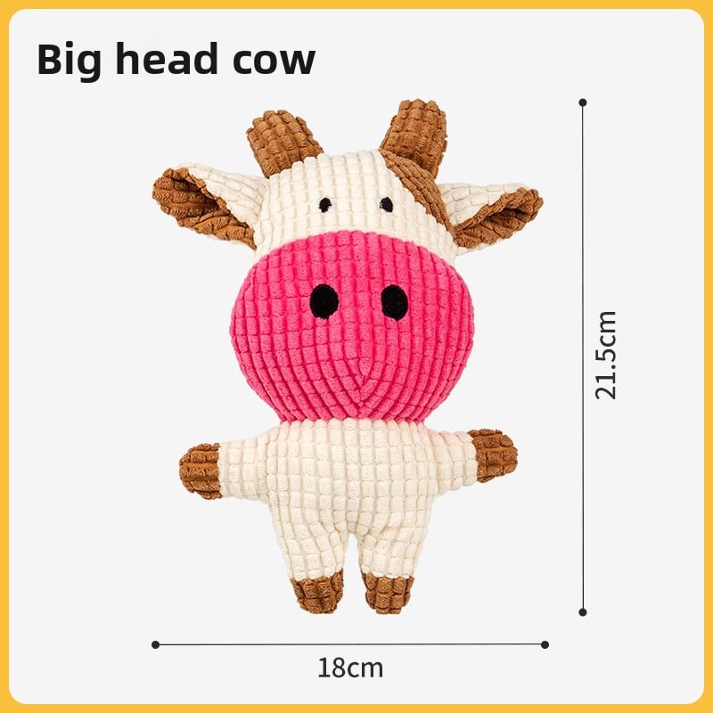 Interactive Plush Dog Toy | Squeaky & Chew-Resistant Pet Toy