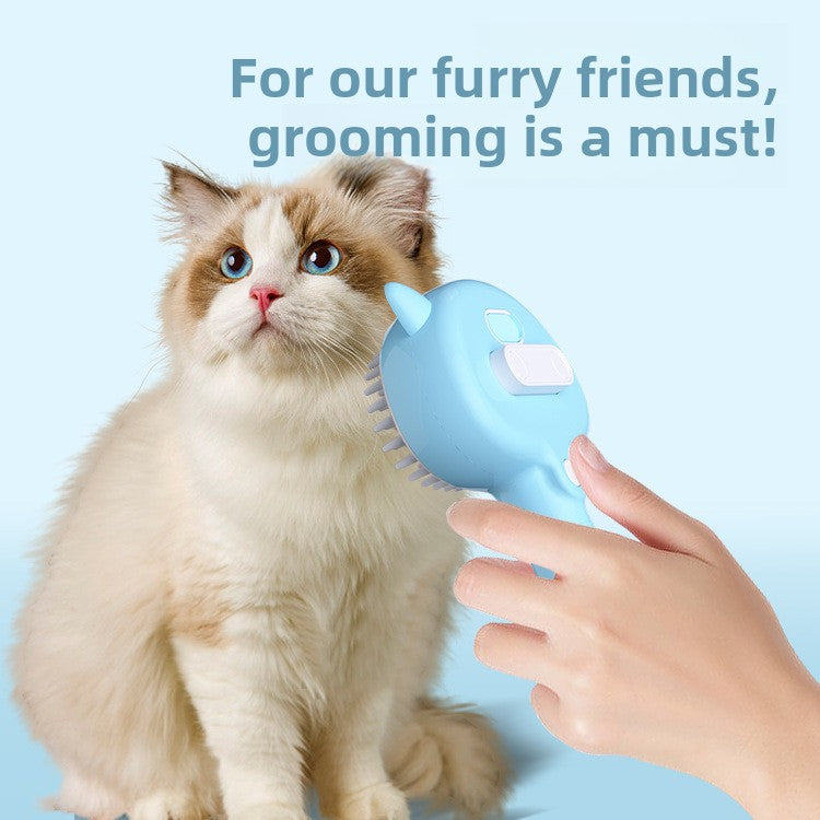 Electric Pet Grooming and Massage Comb