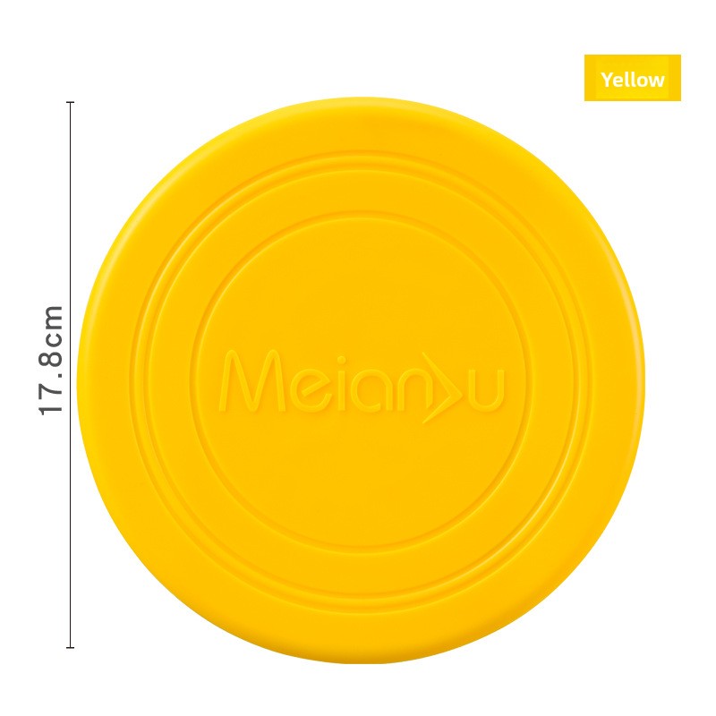 Soft Floating Dog Frisbee Chew Resistant Toy