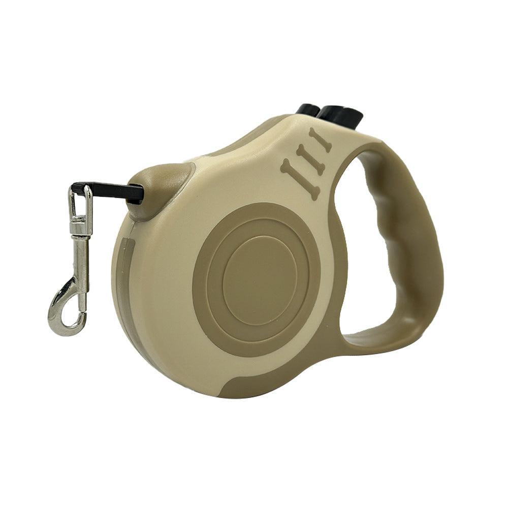 Automatic Retractable Dog Leash – 360° Tangle-Free, Multiple Colors