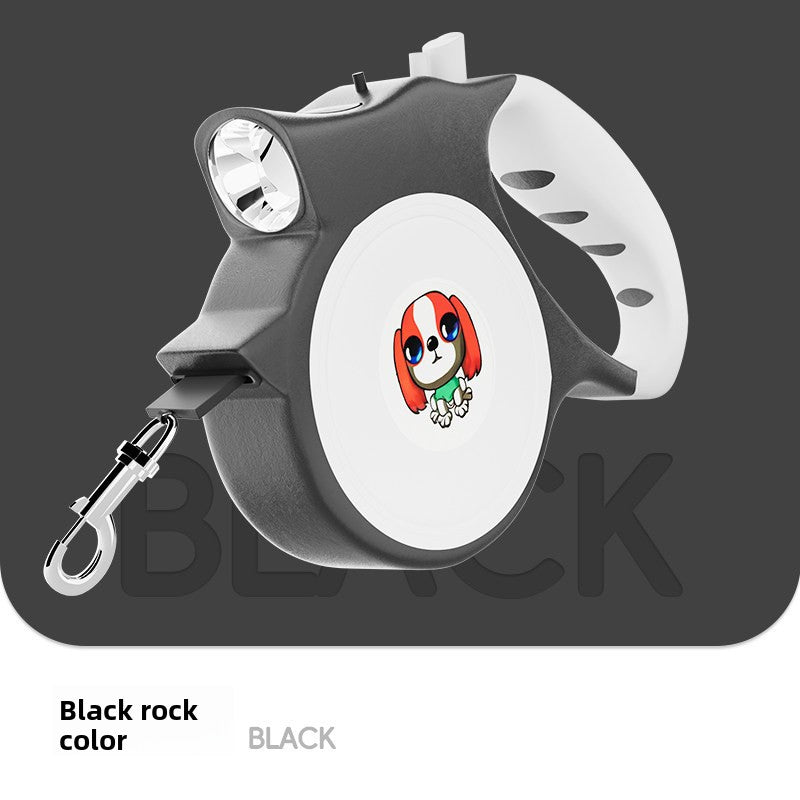 LED Retractable Dog Leash