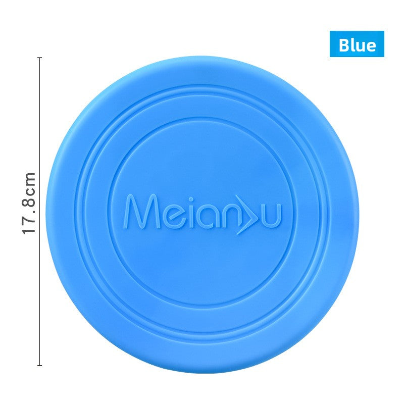 Soft Floating Dog Frisbee Chew Resistant Toy