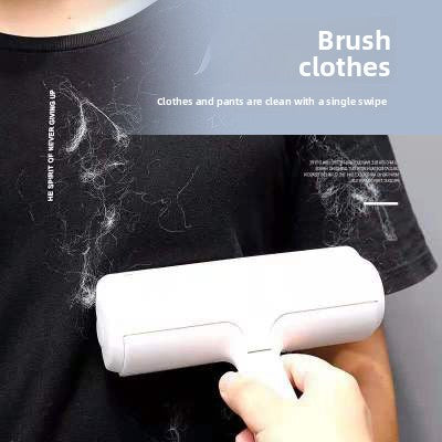 Pet Hair Remover Brush – Reusable Lint Roller for Cat & Dog Hair
