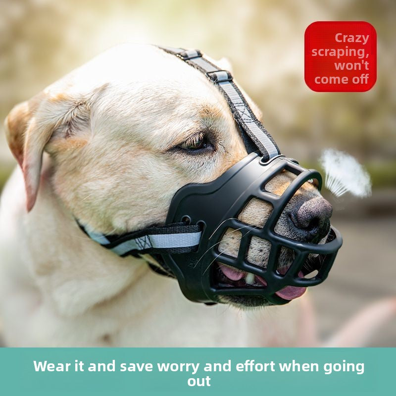 SafeGuard Dog Muzzle for Large & Medium Dogs