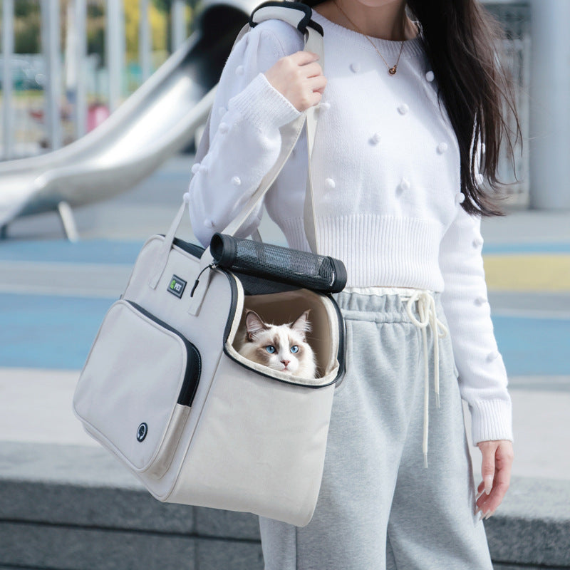Portable Pet Carrier Bag for Cats & Dogs