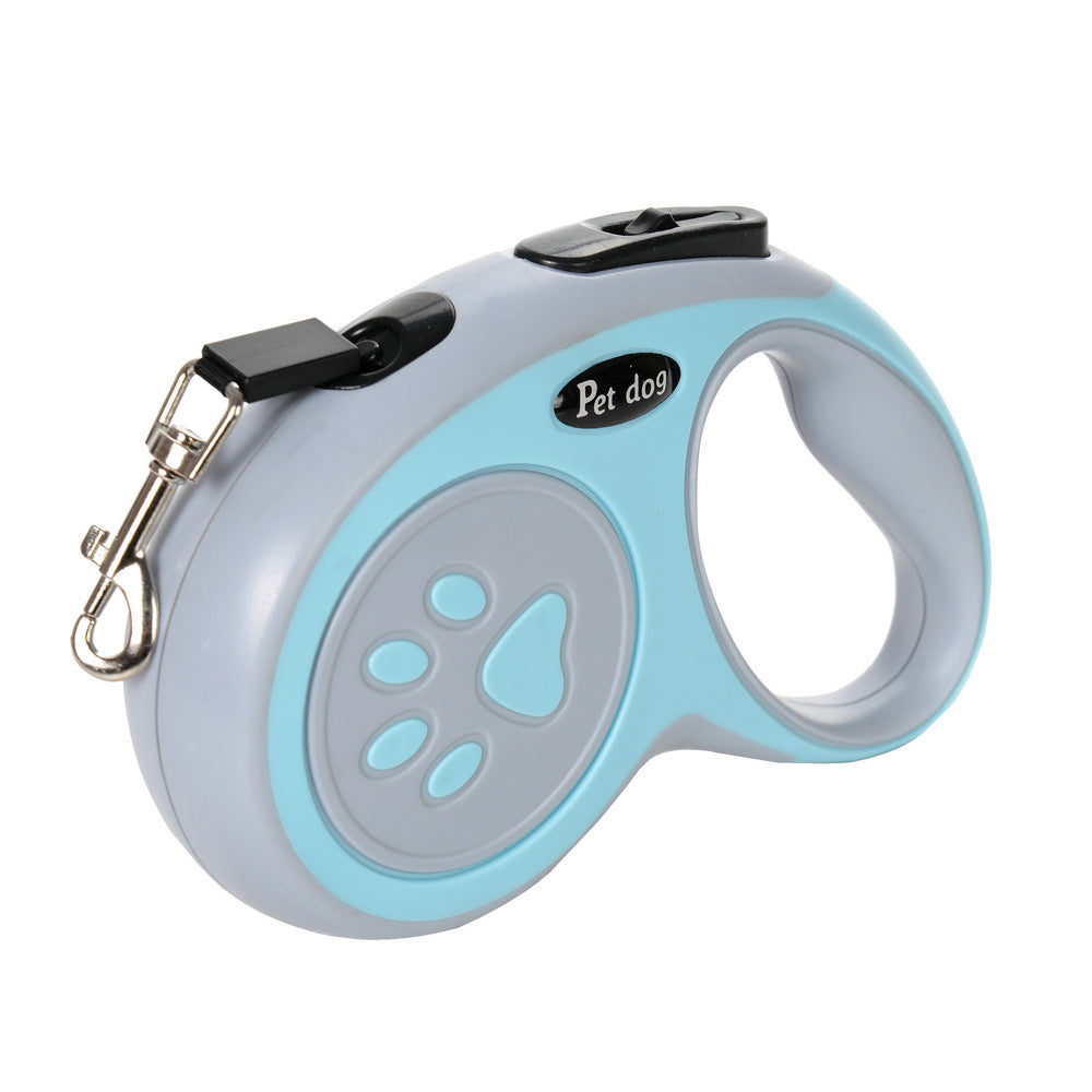 Automatic Retractable Dog Leash – 360° Tangle-Free, Multiple Colors