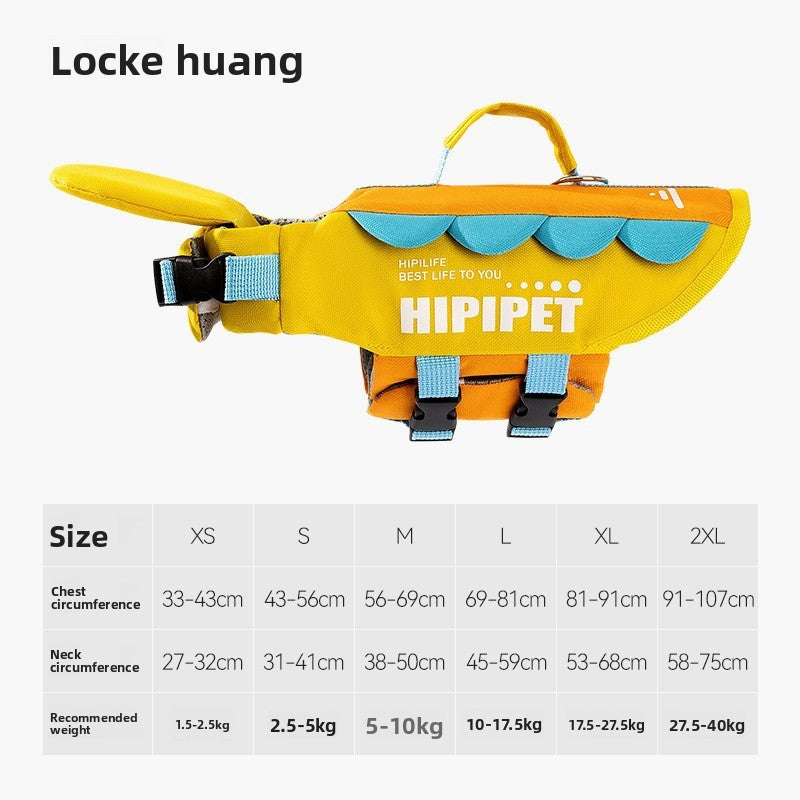 Animal Shaped Dog Life Jacket – Bee, Dinosaur & Bear Designs | Dog Buoyancy Vest