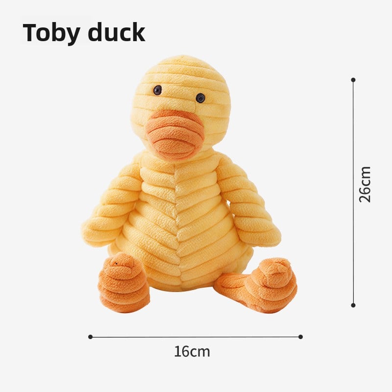 Interactive Plush Dog Toy | Squeaky & Chew-Resistant Pet Toy