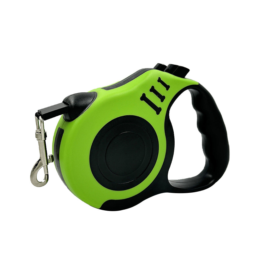 Automatic Retractable Dog Leash – 360° Tangle-Free, Multiple Colors