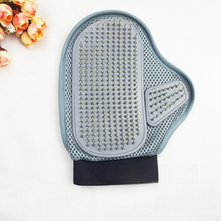 Pet Grooming & Bathing Glove for Dogs & Cats