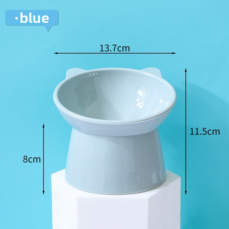 Elevated Anti-Tip Cat Bowl | Ergonomic Nordic Design