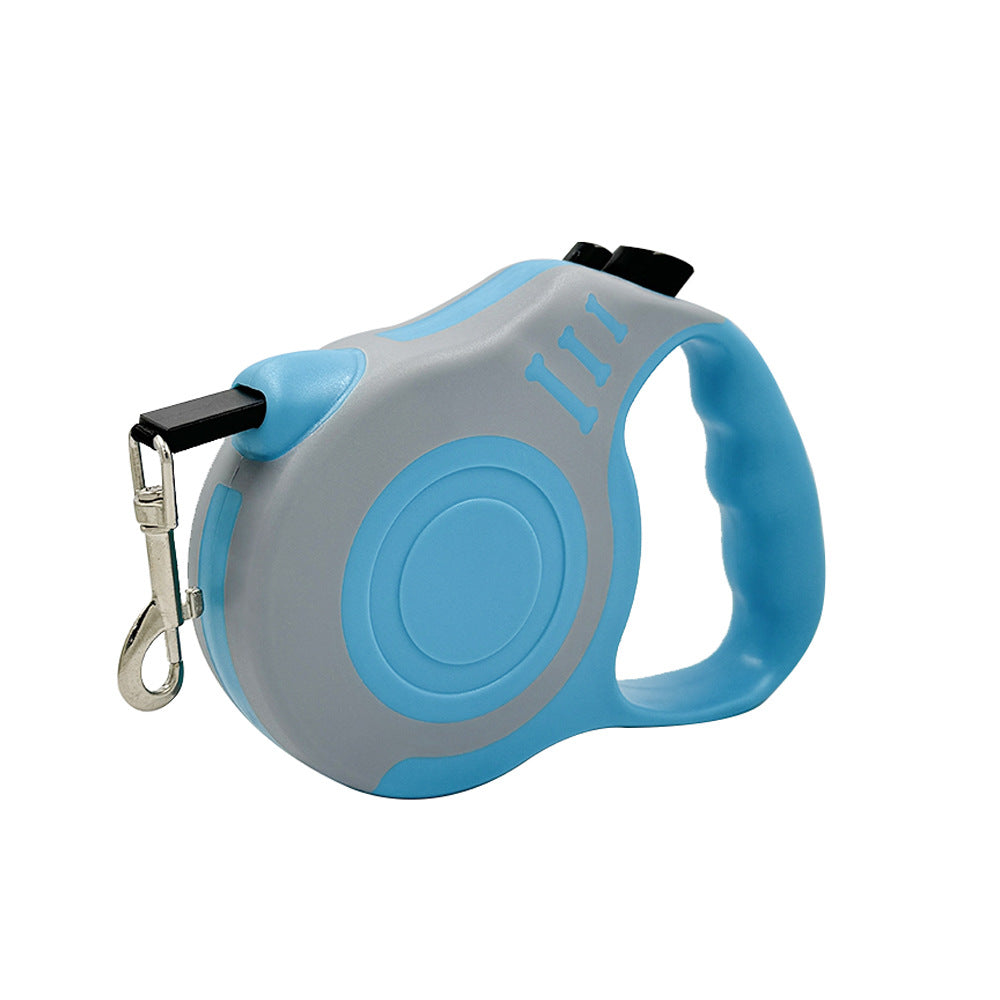 Automatic Retractable Dog Leash – 360° Tangle-Free, Multiple Colors