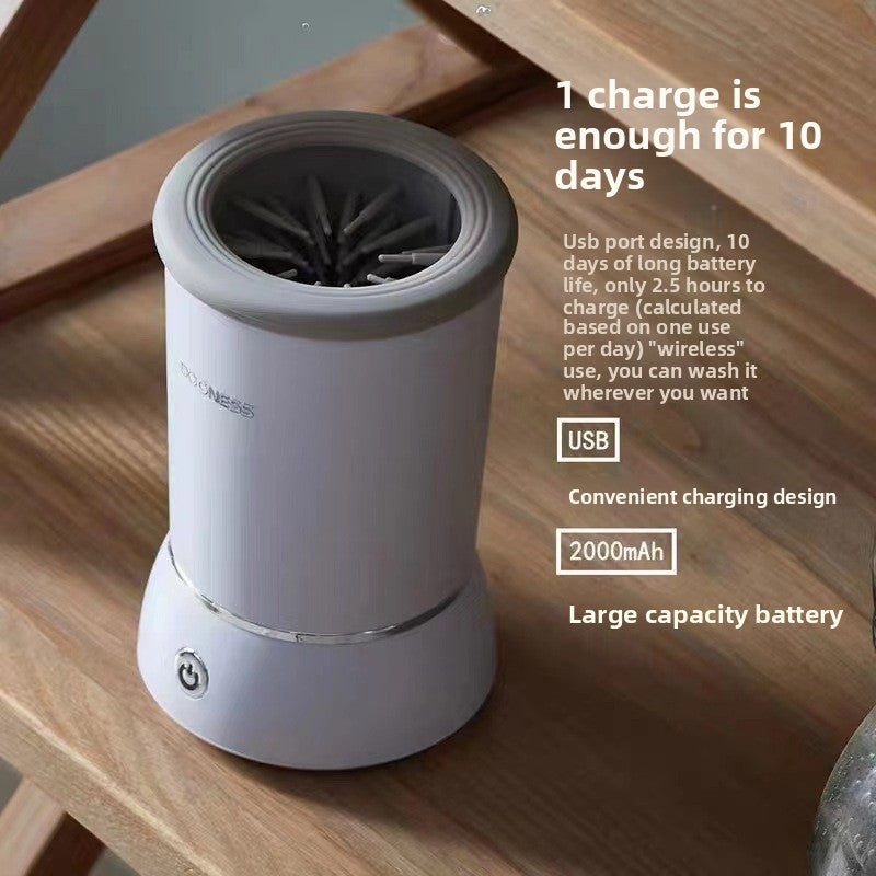 Electric Paw Cleaning Washer – Automatic Pet Paw Cleaner