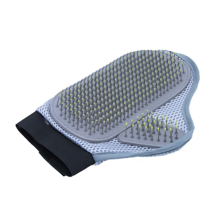 Pet Grooming & Bathing Glove for Dogs & Cats