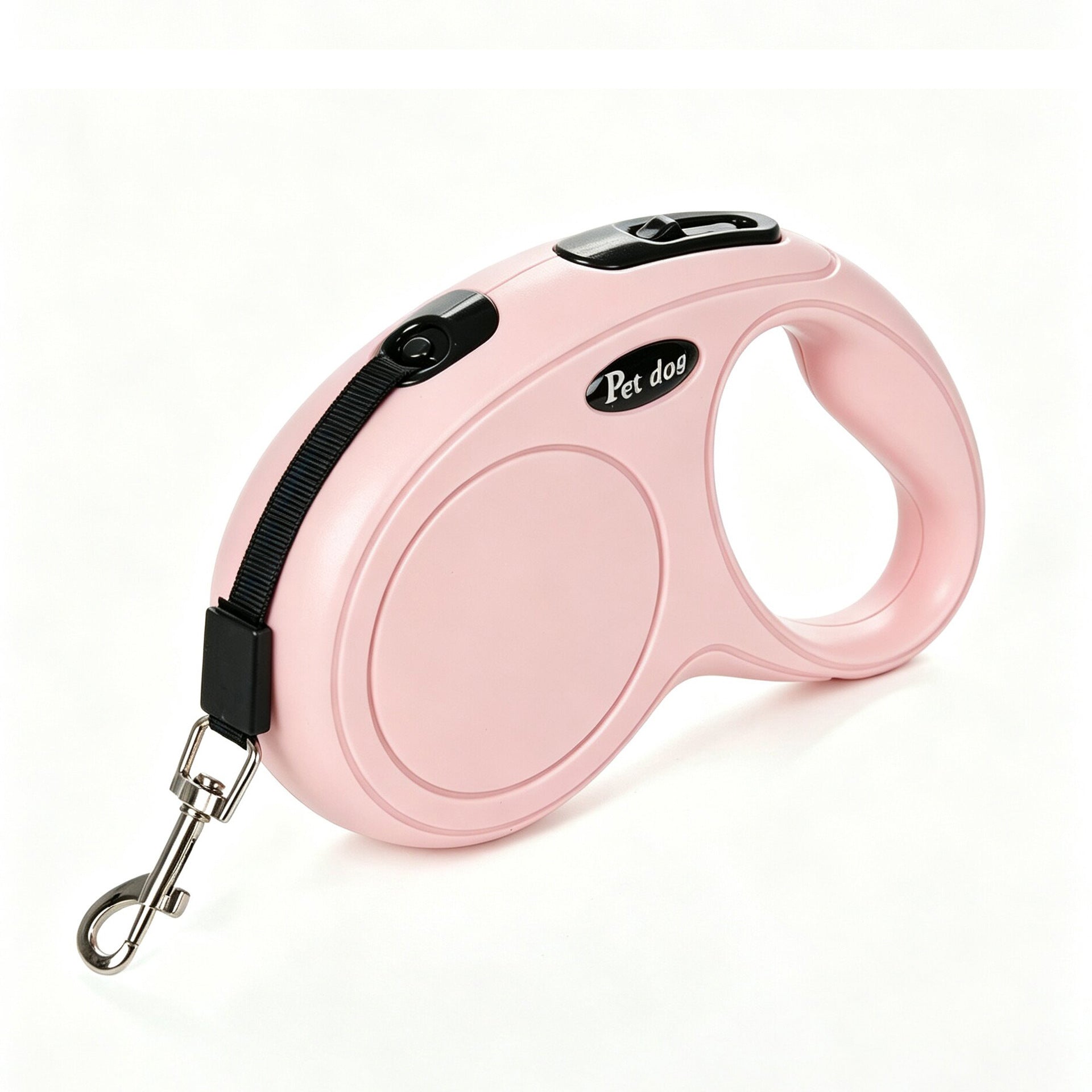 Automatic Retractable Dog Leash – 360° Tangle-Free, Multiple Colors