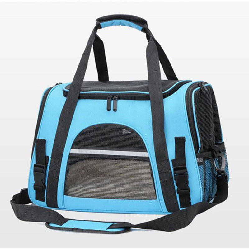Pet Carrier Bag for Cats & Small Dogs – Soft, Breathable & Foldable