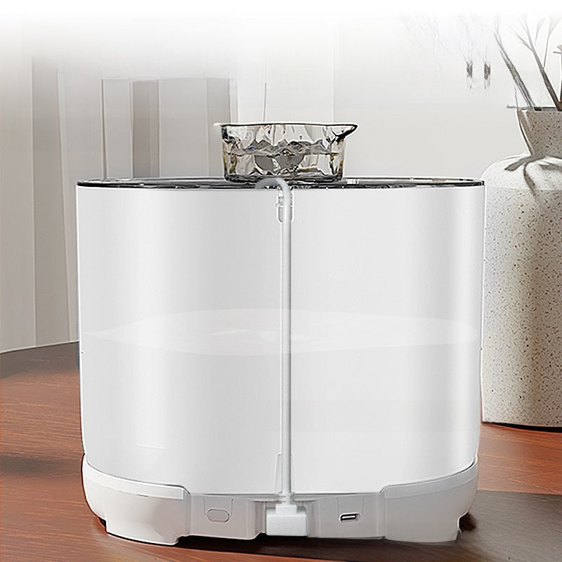 Automatic Circulating Pet Water Dispenser with Wireless Charging