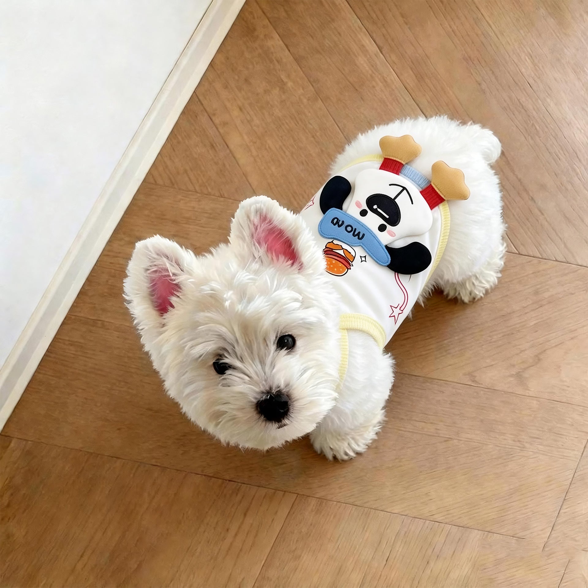 Cute Summer Vest for Small Dogs — Lightweight Breathable Pet Clothing
