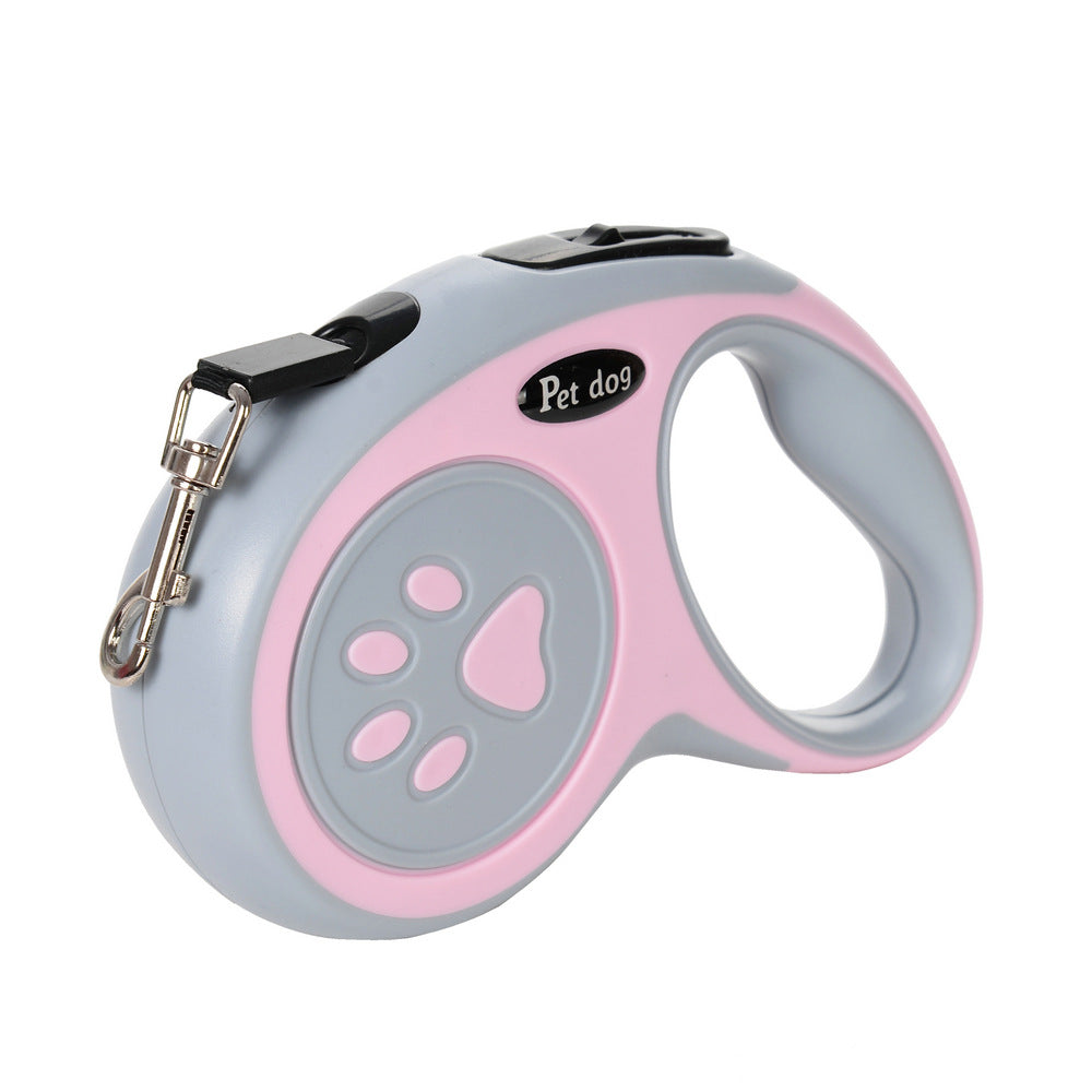 Automatic Retractable Dog Leash – 360° Tangle-Free, Multiple Colors