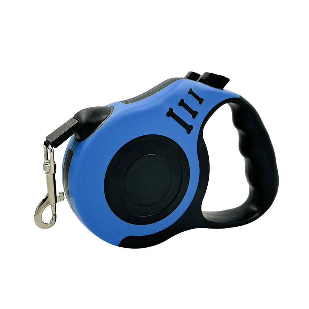 Automatic Retractable Dog Leash – 360° Tangle-Free, Multiple Colors