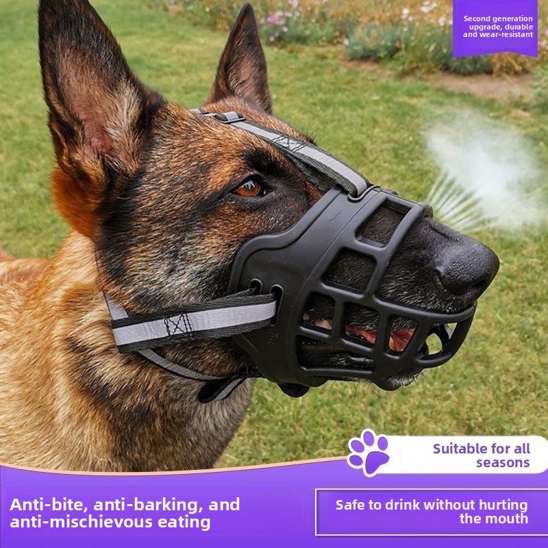 SafeGuard Dog Muzzle for Large & Medium Dogs