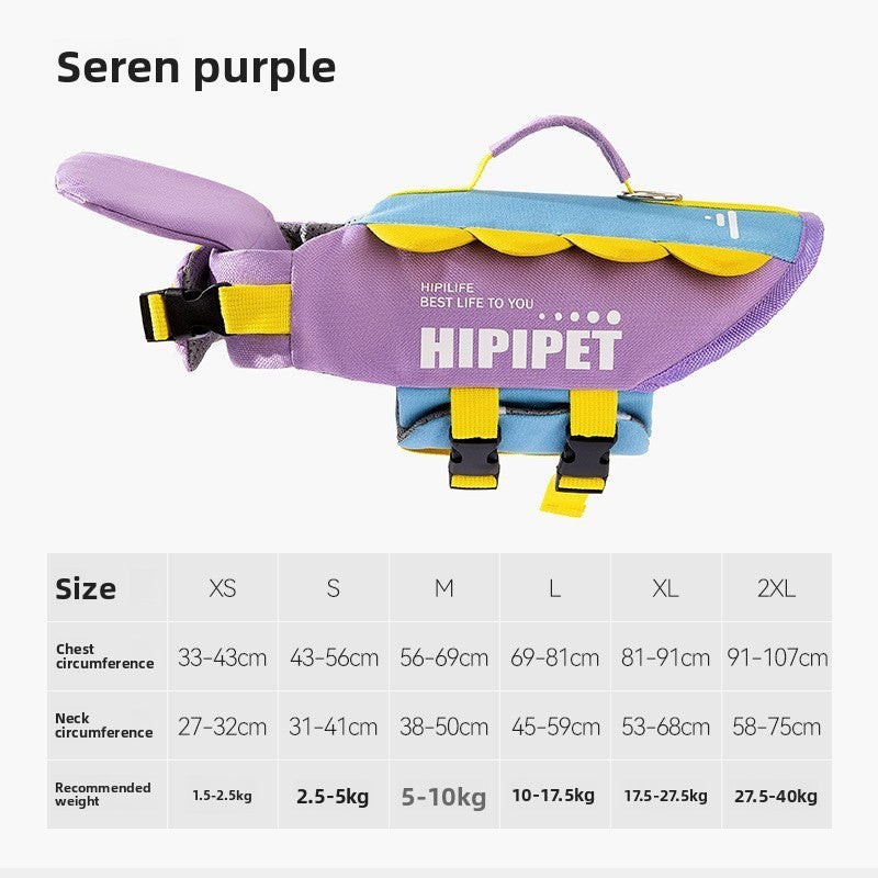 Animal Shaped Dog Life Jacket – Bee, Dinosaur & Bear Designs | Dog Buoyancy Vest
