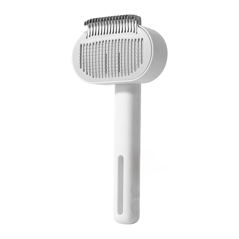 Electric Pet Grooming Spray Comb with Detangling Function