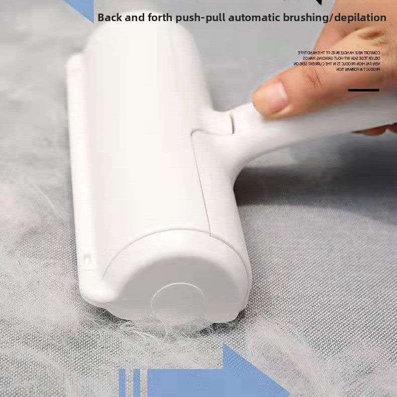 Pet Hair Remover Brush – Reusable Lint Roller for Cat & Dog Hair