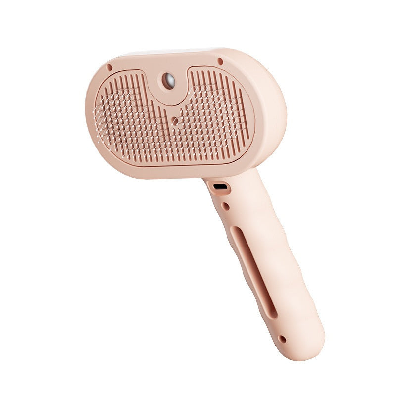 Electric Pet Grooming Spray Comb with Detangling Function