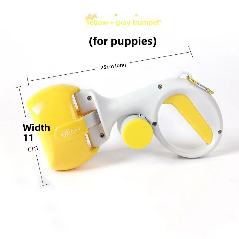 Dog Poop Scooper with Waste Bags – Portable & Hygienic