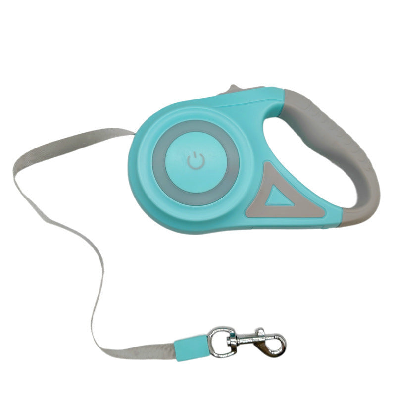 LED Retractable Dog Leash