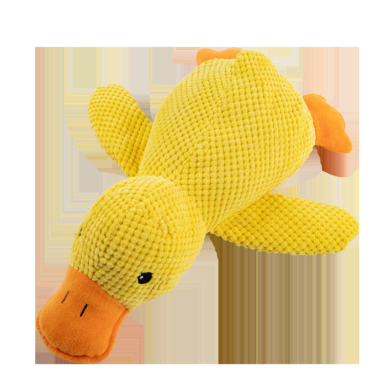 Interactive Plush Dog Toy | Squeaky & Chew-Resistant Pet Toy