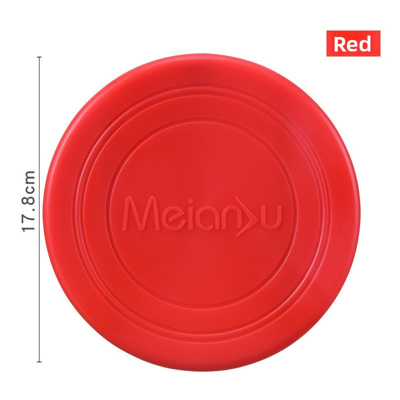 Soft Floating Dog Frisbee Chew Resistant Toy