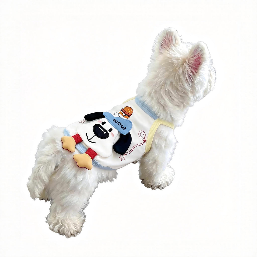 Cute Summer Vest for Small Dogs — Lightweight Breathable Pet Clothing