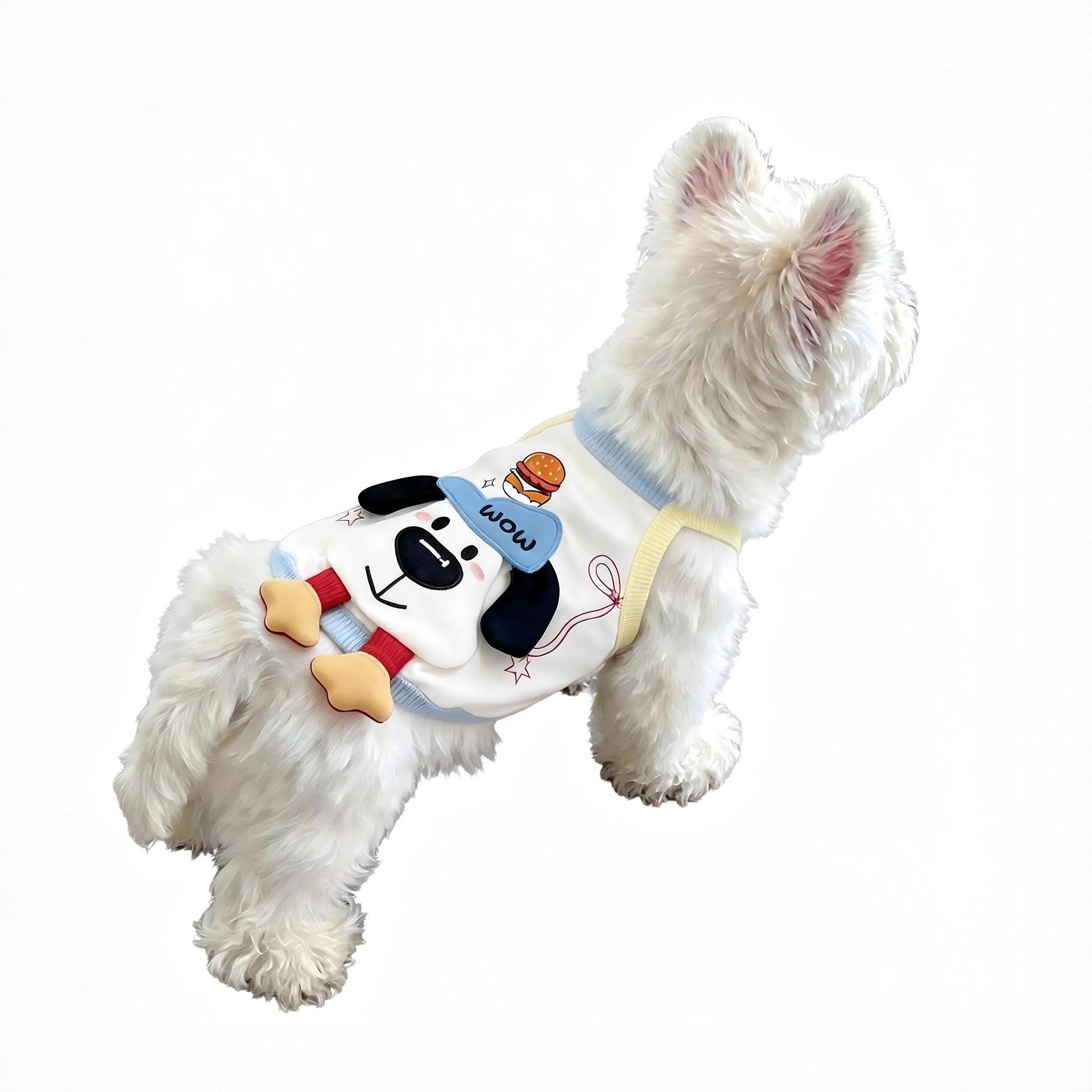 Cute Summer Vest for Small Dogs — Lightweight Breathable Pet Clothing