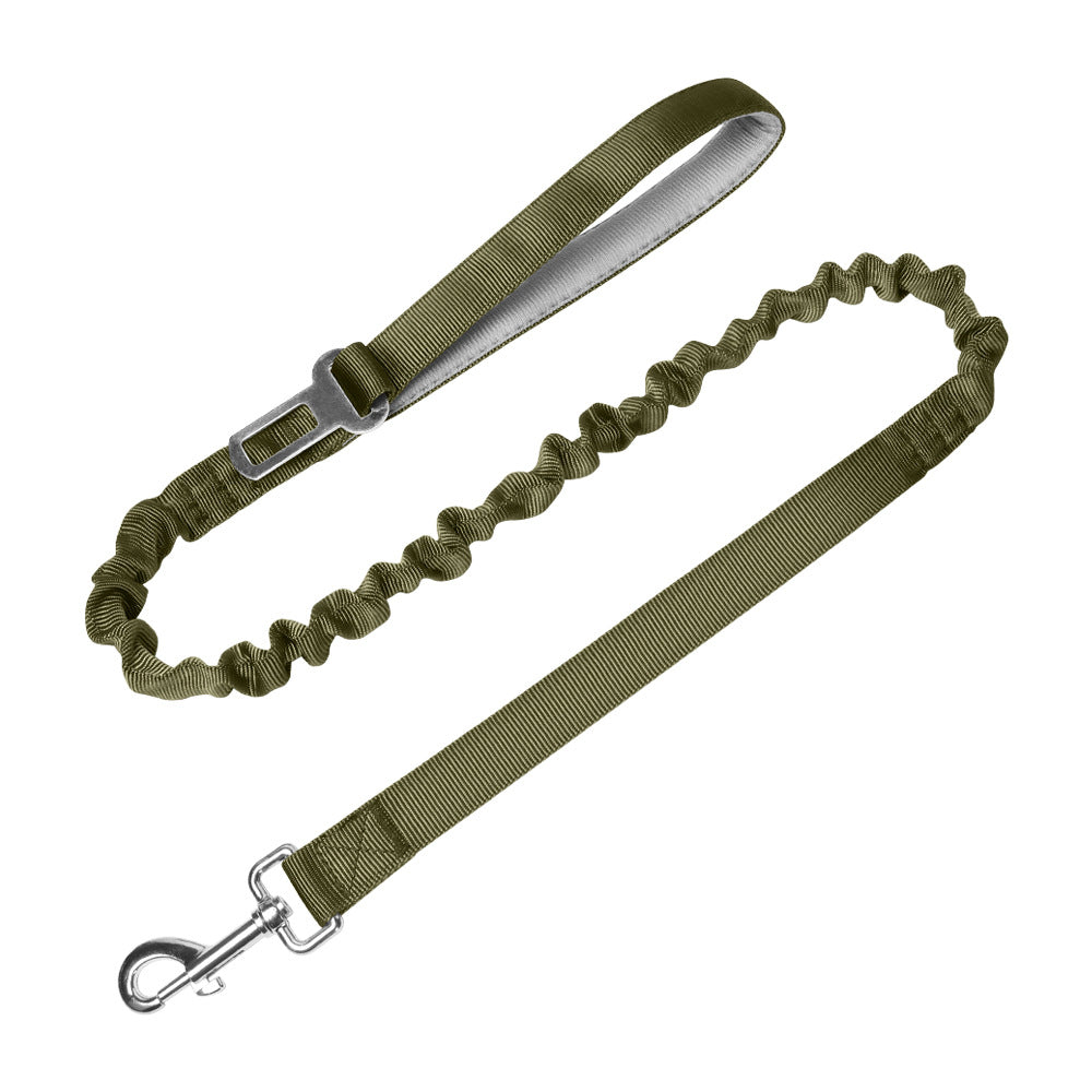Tactical Dog Collar with Reflective Strips
