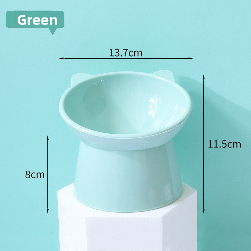 Elevated Anti-Tip Cat Bowl | Ergonomic Nordic Design