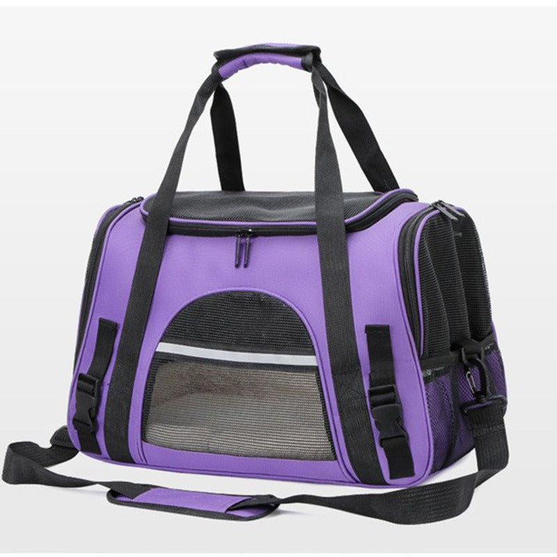 Pet Carrier Bag for Cats & Small Dogs – Soft, Breathable & Foldable
