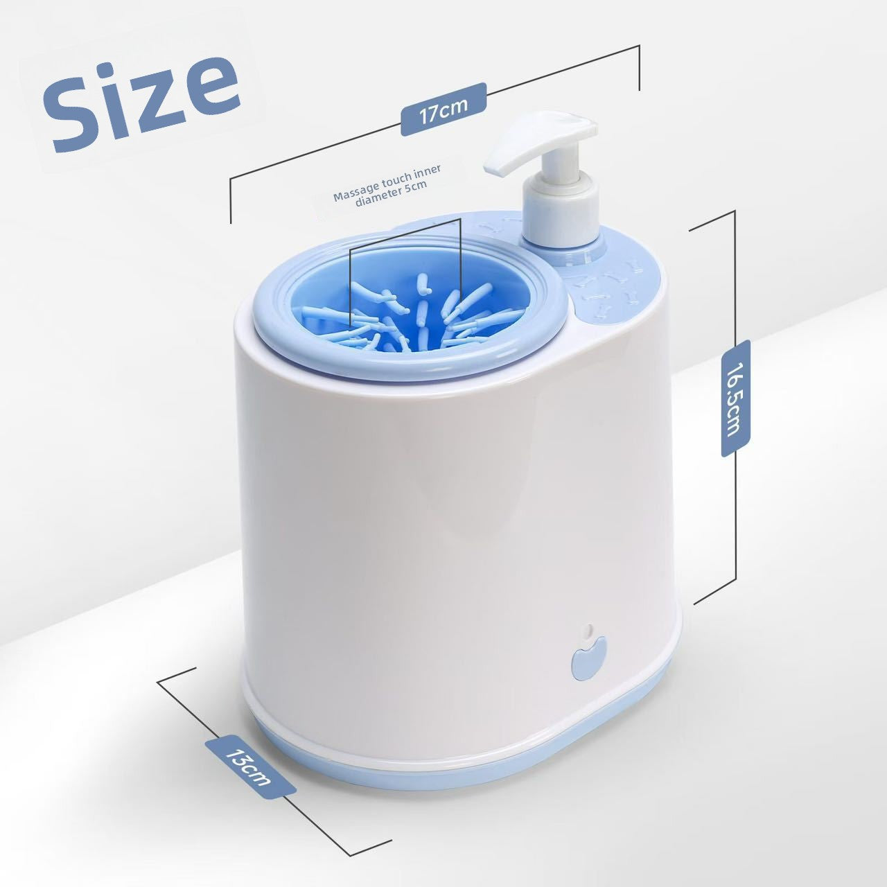 Electric Paw Cleaning Washer – Automatic Pet Paw Cleaner