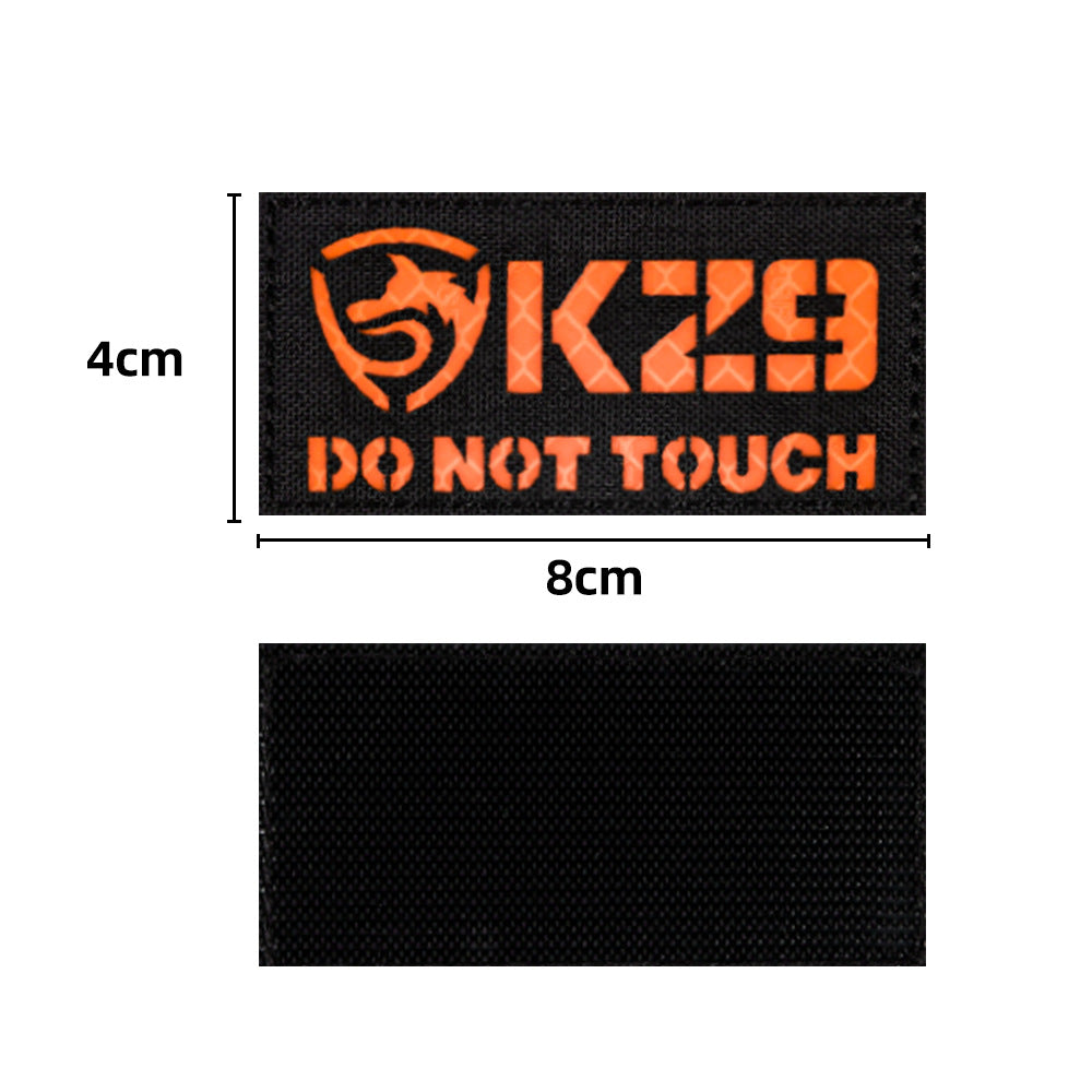 Tactical Dog Collar with Reflective Strips