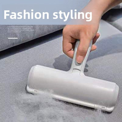 Pet Hair Remover Brush – Reusable Lint Roller for Cat & Dog Hair