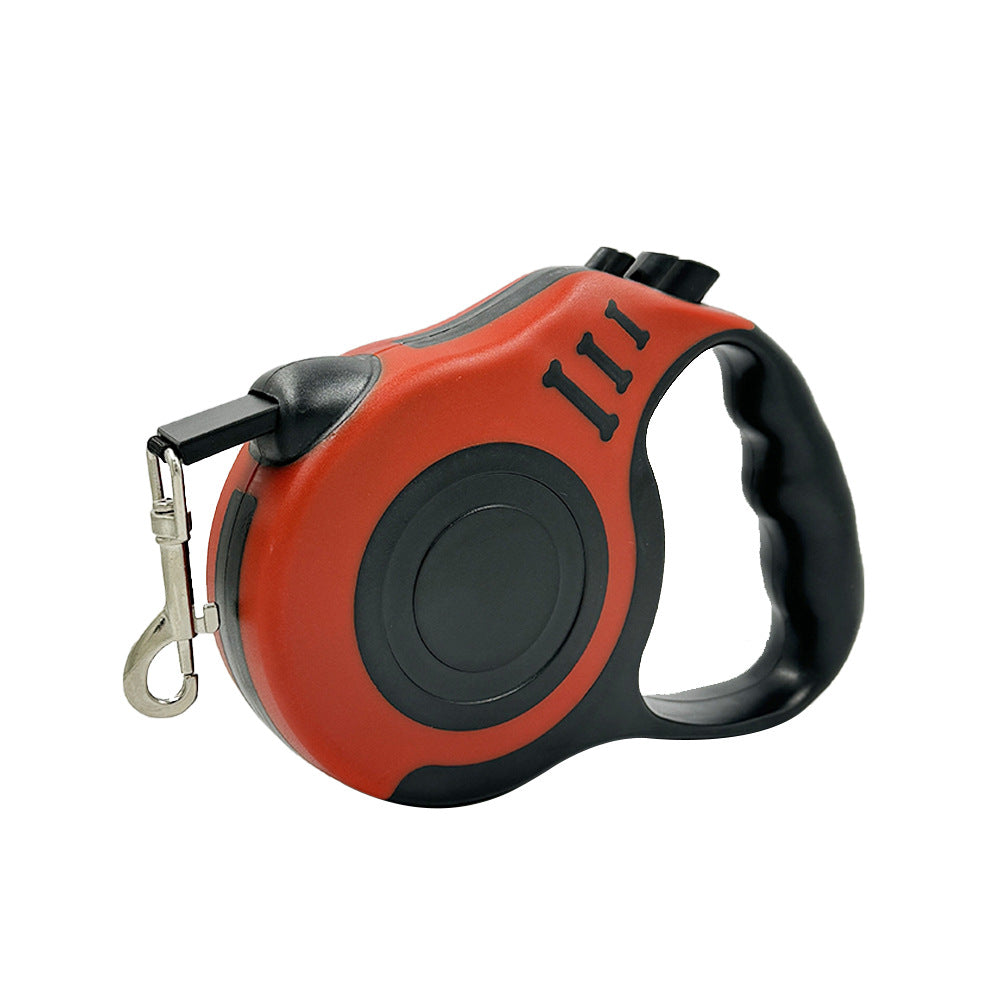 Automatic Retractable Dog Leash – 360° Tangle-Free, Multiple Colors